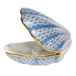 Herend Oyster w/Pearl