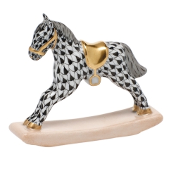 Herend Rocking Horse