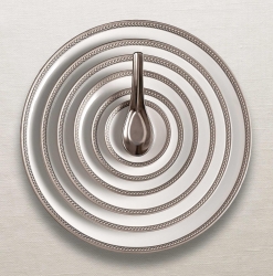 L'Objet Soie Tressée Platinum