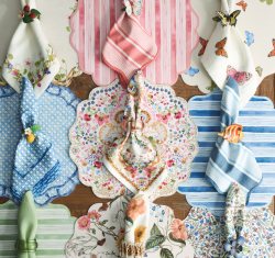 Juliska Table Linens & Napkin Rings