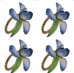 Juliska Napkin Rings