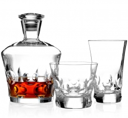 Baccarat Beluga Barware