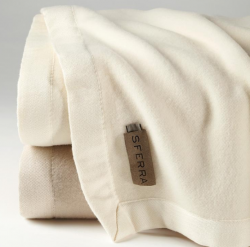 Sferra Olindo Merino Wool Blankets