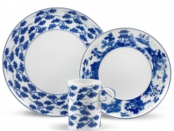 Mottahedeh Blue Shou