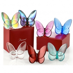 Baccarat Lucky Butterfly Collection_Baccarat Crystal Butterflies