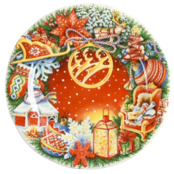 2026 Gien Annual Holiday Plates