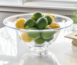 Simon Pearce Glass Bowls