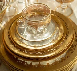 Arte Italica Vetro Gold