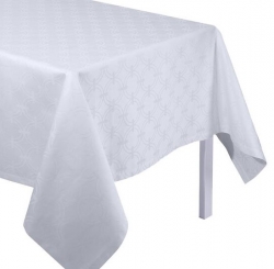Le Jacquard Francais Anneaux White
