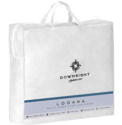 Downright Logana Comforters - Siberian White Goose Down