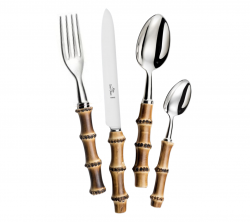 Alain Saint Joanis Bamboo Stainless Flatware