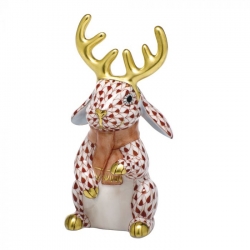 Herend Reindeer Rabbit