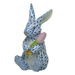 Herend Blossom Bunny