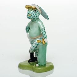 Herend Golf Bunny