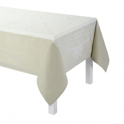 Le Jacquard Francais Venezia Ivoire