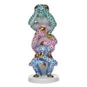 Herend Figures Monkeys