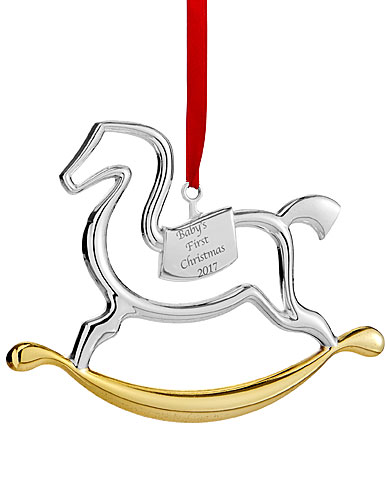 nambe 2017 baby s 1st christmas ornament