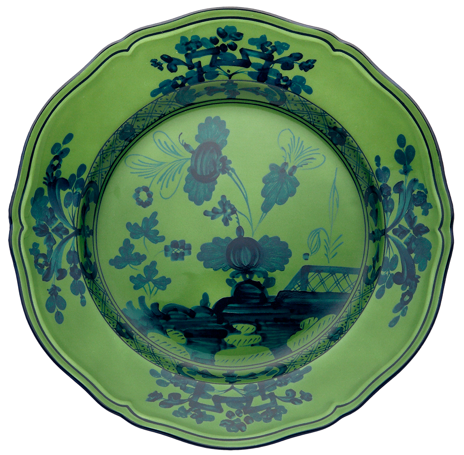 Richard Ginori Oriente Italiano - Assiette Plate 26,5cm Baryum Porcelaine Ginori