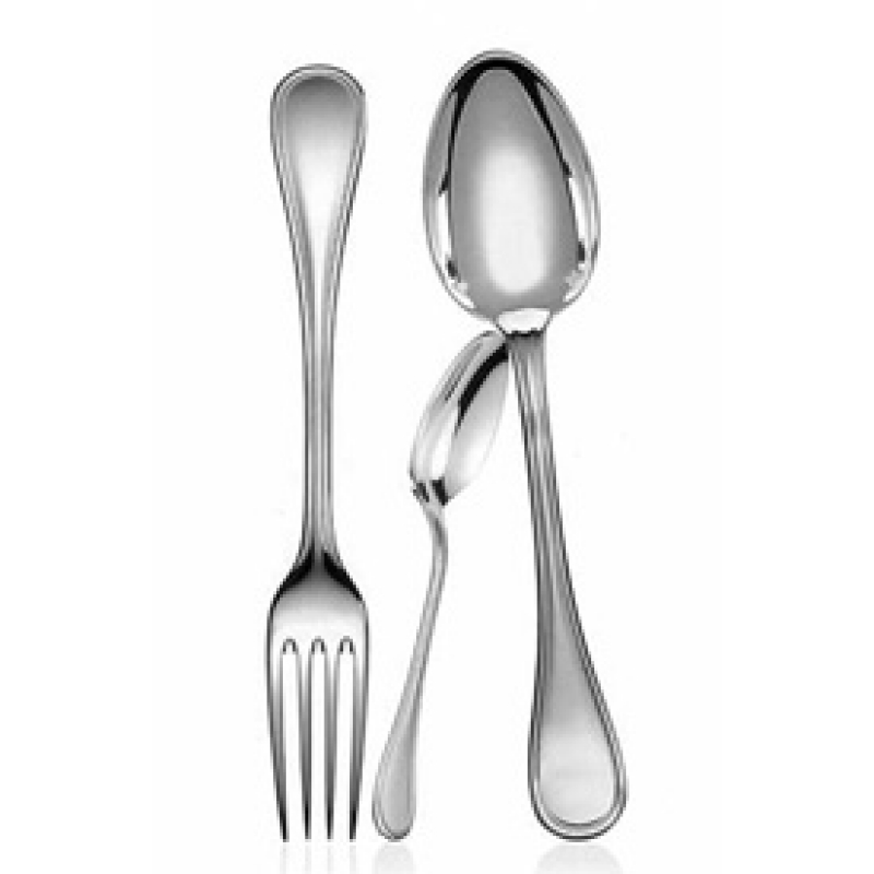 Christofle Albi Sterling Silver 110Piece Set (Essentiel Chest)