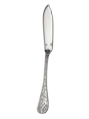 Christofle Jardin D'Eden - Sterling Fish Knife
