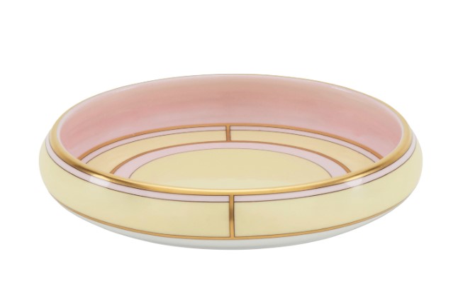 Ginori 1735 Diva Oggetti Round Change Tray