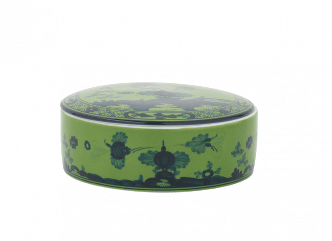 Richard Ginori Oriente Italiano Round Box - Thumbnail 2