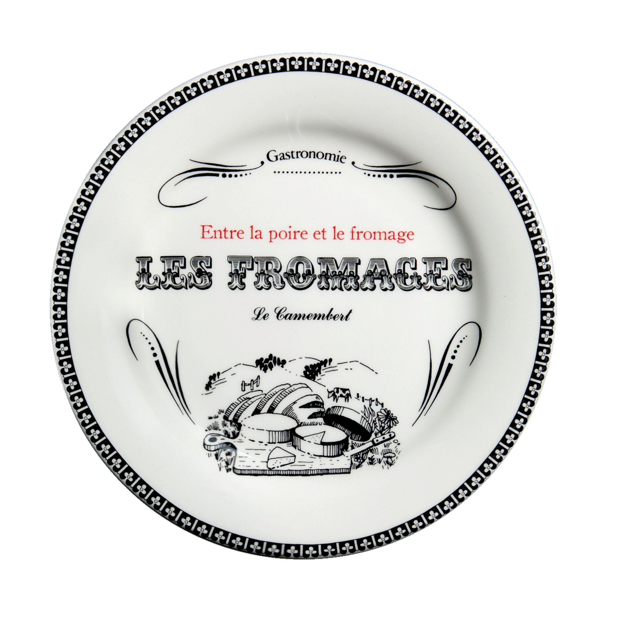 Gien Gastronomie Cheese Plates - Large / Assorted