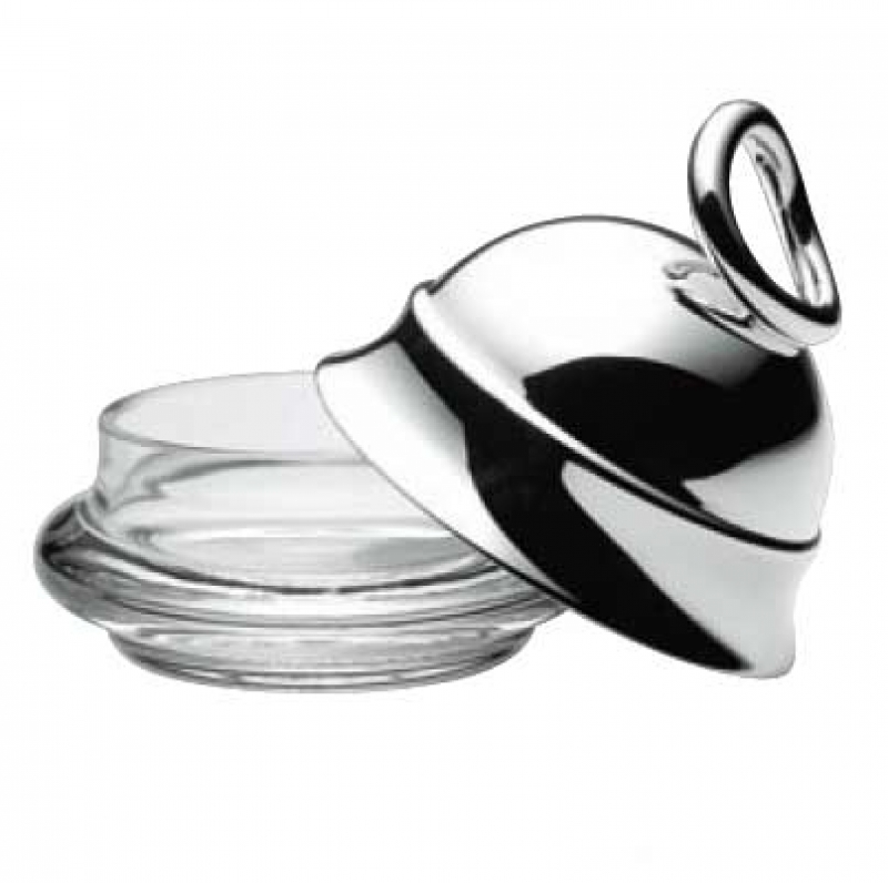 Christofle Vertigo Individual Butter Dish