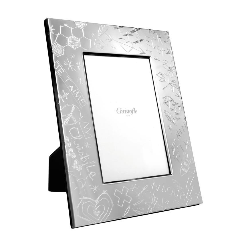Christofle Graffiti Frame - 5 x 7