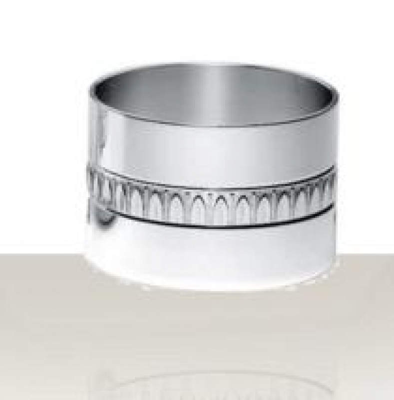 Christofle Malmaison Sterling Napkin Ring