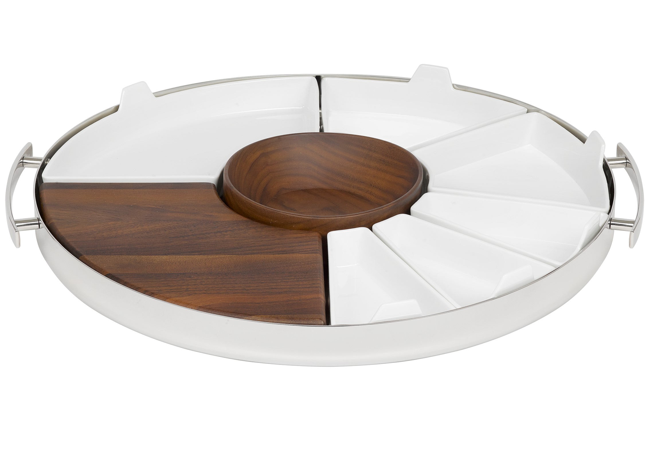 Christofle MOOD Partyムード パーティー ステンレス トレイ MOOD Party Set