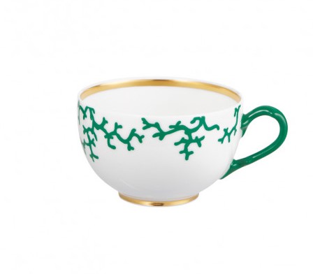 Raynaud Cristobal Emerald Tea Cup - Thumbnail 4