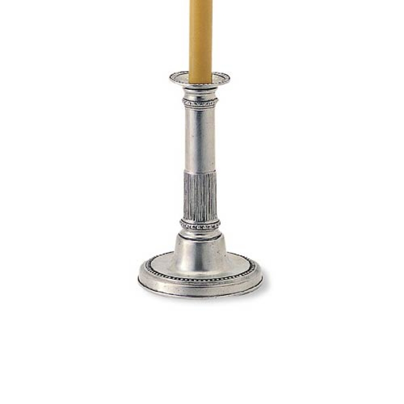 Match Pewter Candlestick