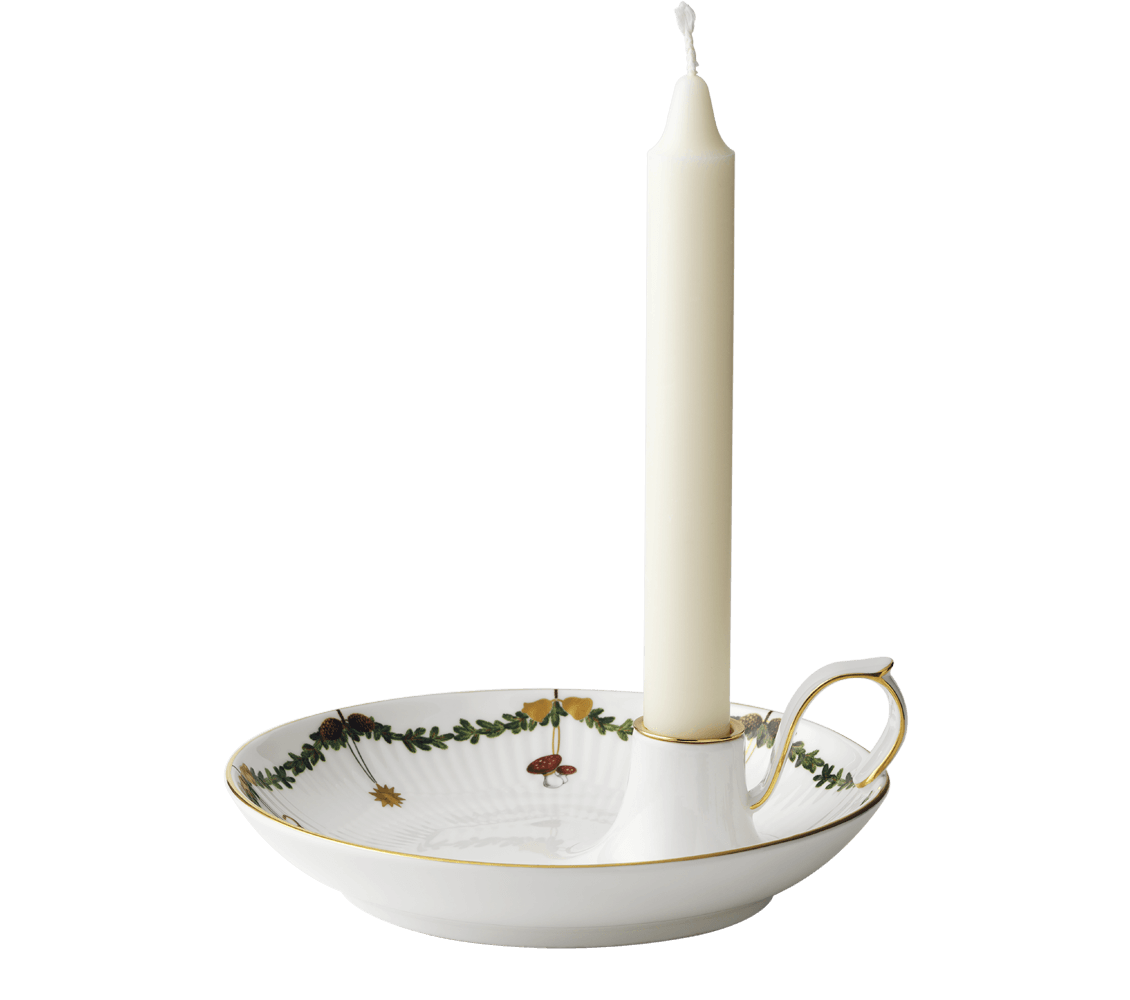 christmas candle holder