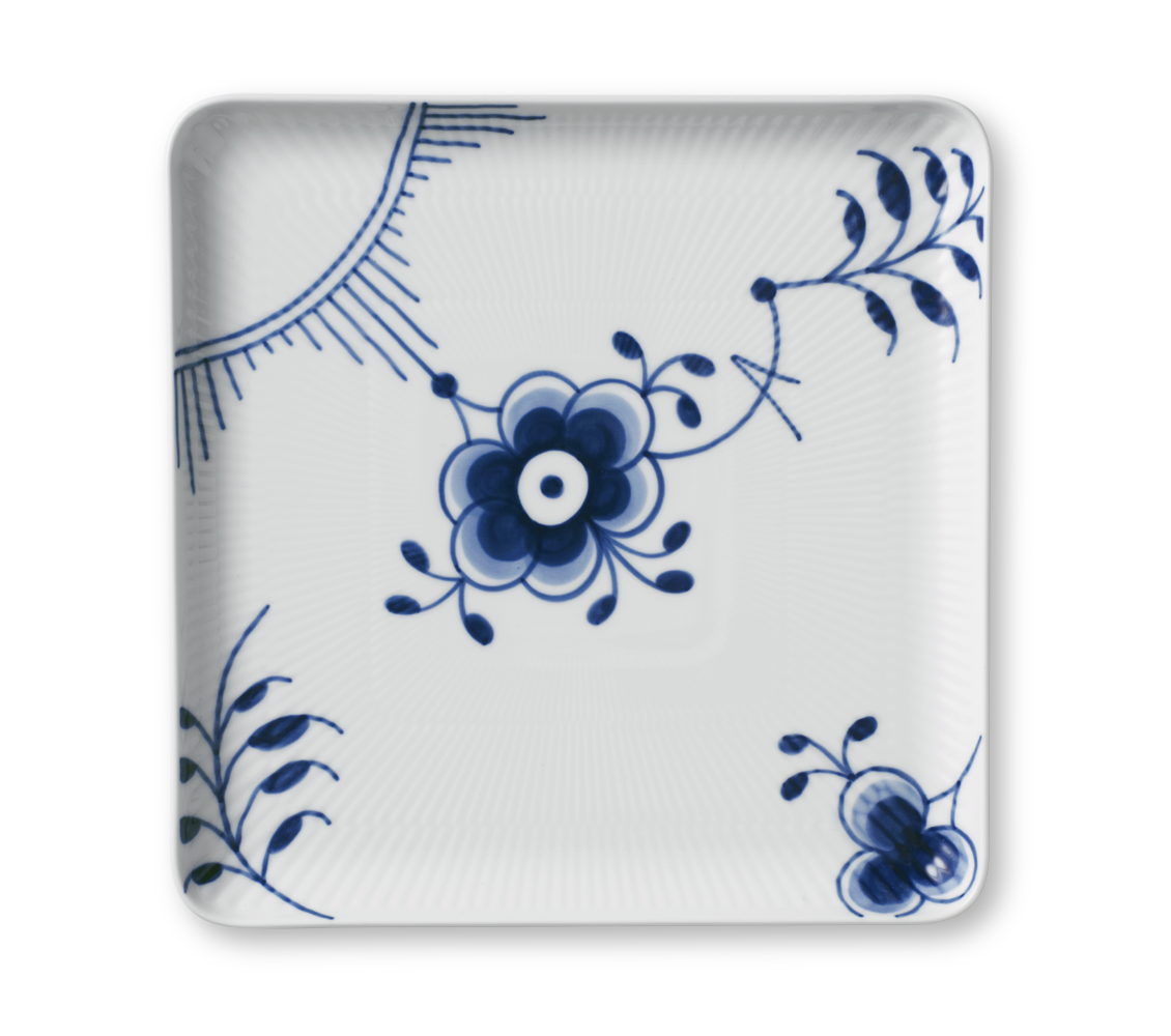 Royal Copenhagen Blue Fluted Mega Plate - Thumbnail 2