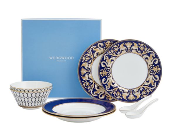 Wedgwood Renaissance Gold Dining Set (Pair)