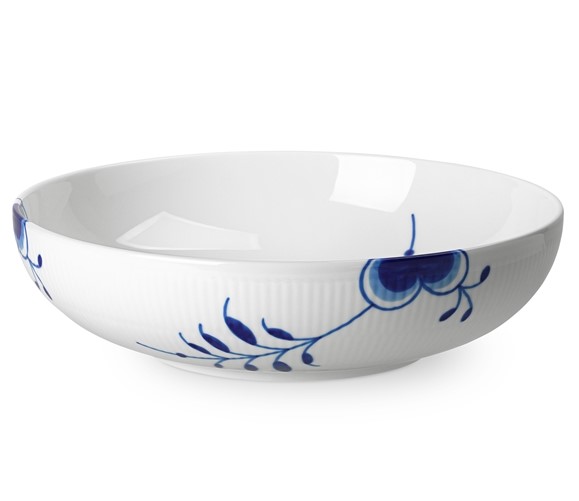   Blue Fluted Mega 皿 21cm Royal Copenhagen Blue Fluted Mega Bowl_Royal Copenhagen Blue