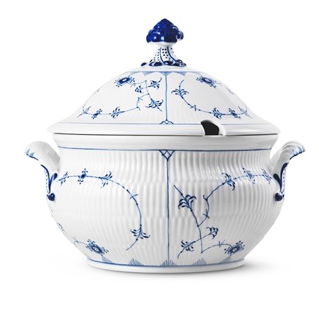 Royal Copenhagen Fluted Plain Tureen