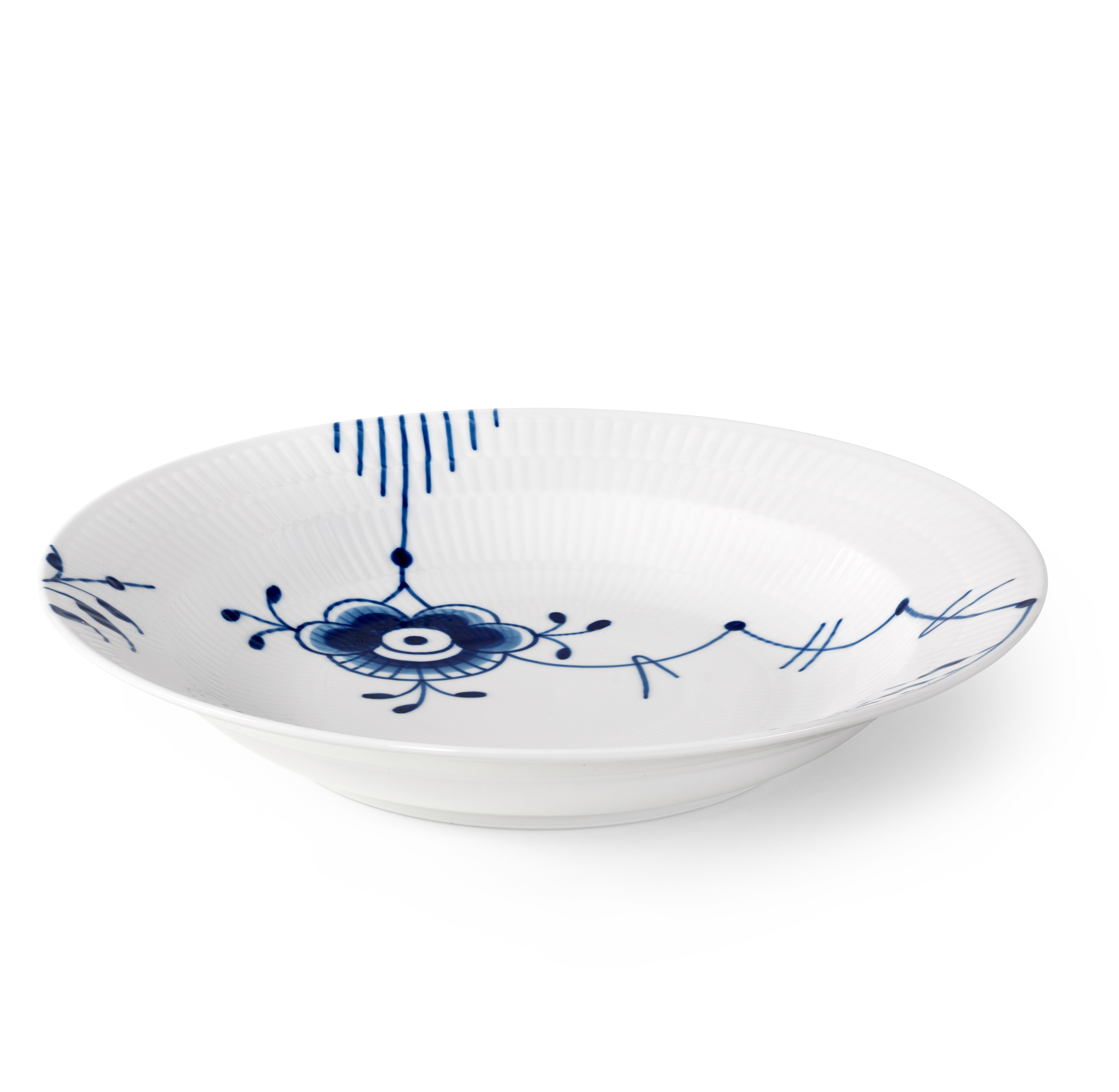 Royal Copenhagen Blue Mega Deep Plate - 10.6