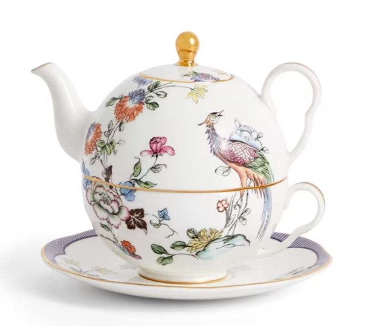 TEA＠　1113 KINTO LT Teapot 600ml / 20oz – Heat-Resistant Glass Teapot