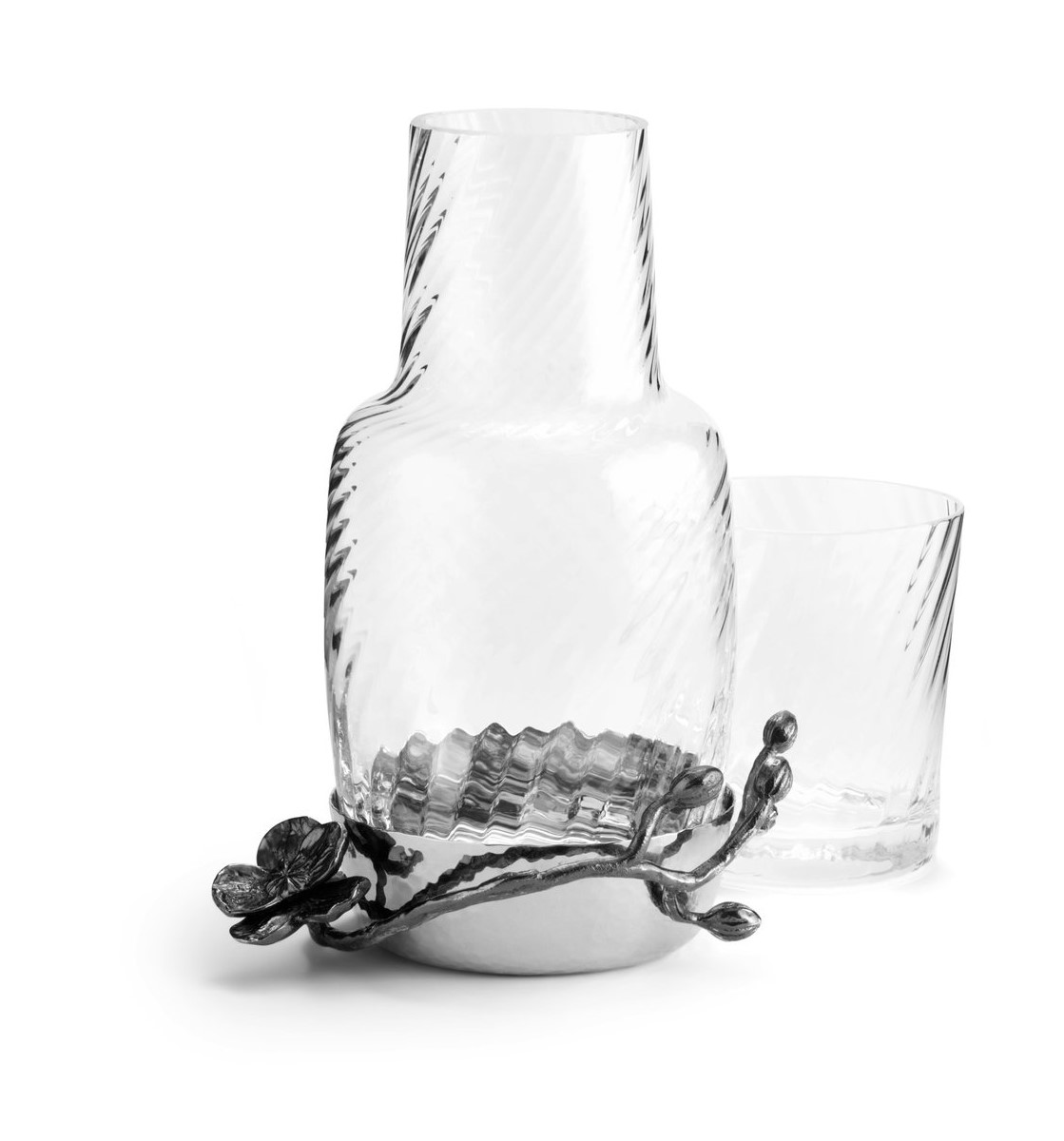 Michael Aram Black Orchid Bedside Carafe - Thumbnail 2