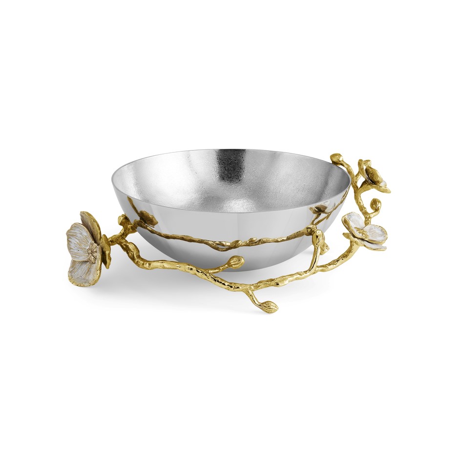 Michael Aram Orchid Small Bowl - Thumbnail 3