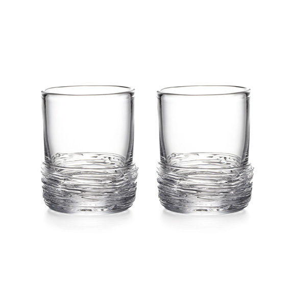 Simon Pearce Echo Lake Whiskey Glass