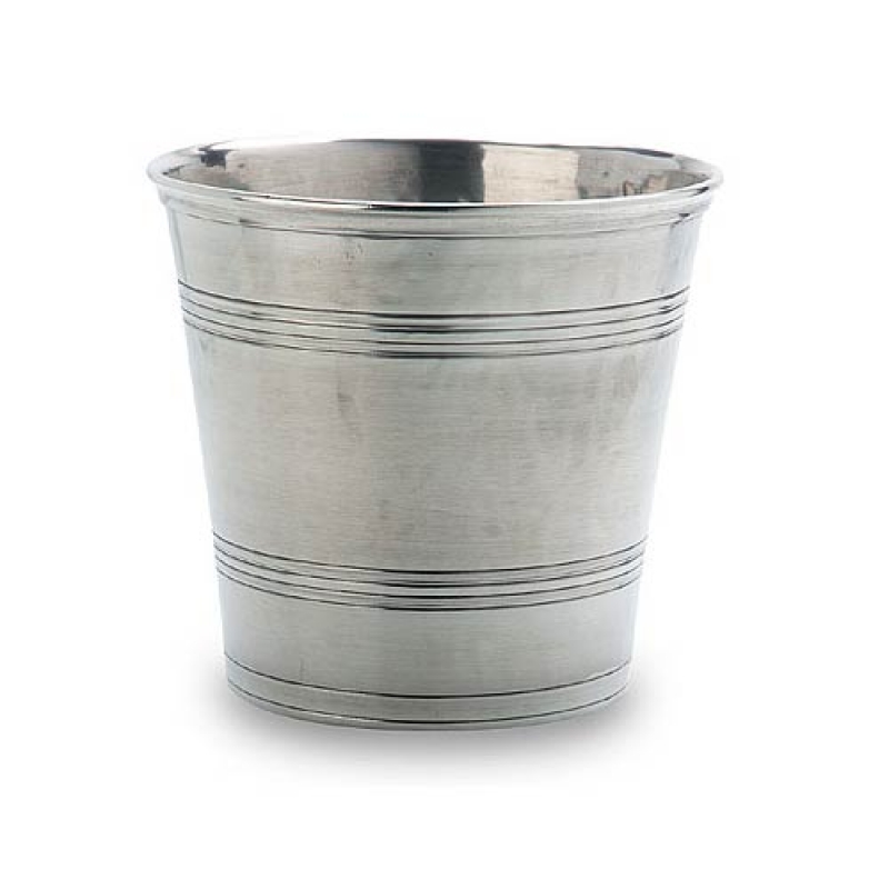 MATCH PEWTER Waste Basket - Thumbnail 2