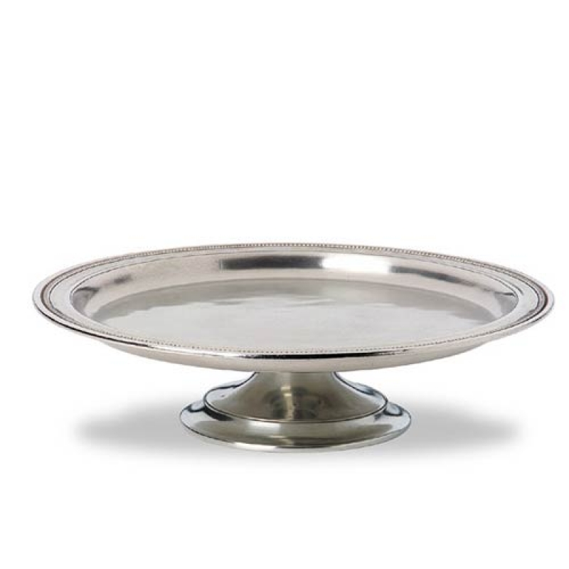 MATCH PEWTER Toscana Tart Plate - Thumbnail 2