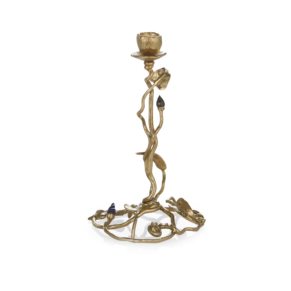 Michael Aram Enchanted Garden Luxe Candle Holder Small