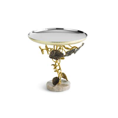 Monet's Garden Golden Sunset Candy Dish