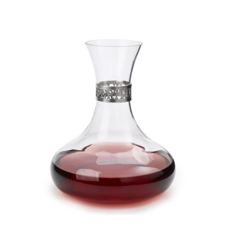Match Pewter In Vino Veritas Decanter