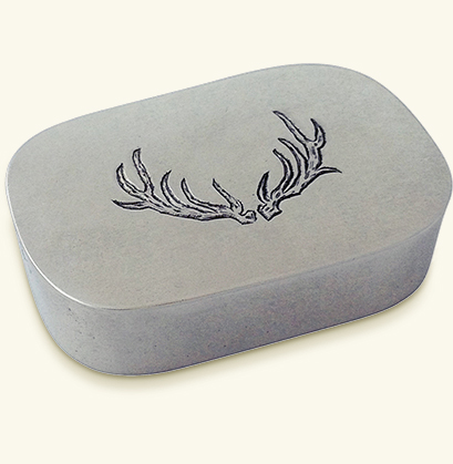 Match Pewter Antler Box - Thumbnail 2