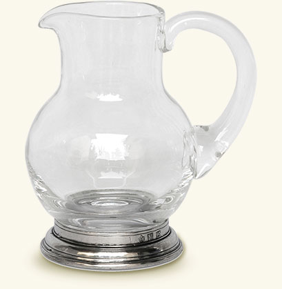 Match Pewter Glass Pitcher - Thumbnail 2